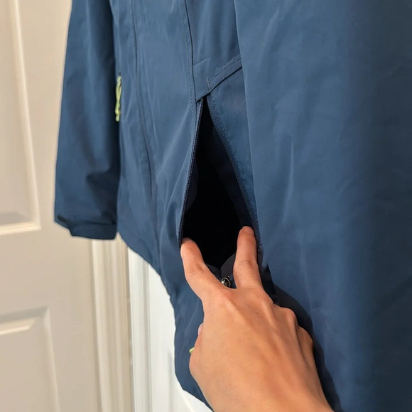 The North Face Highanddry Triclimate Jacket Women's Shady Blue Size Small - Picture 5 of 14